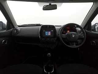 Used 2019 renault Kwid 1.0 RXT Opt Petrol Manual interior DASHBOARD VIEW