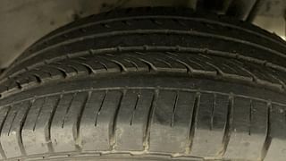 Used 2018 Tata Nexon [2017-2020] XZ Diesel Diesel Manual tyres LEFT REAR TYRE TREAD VIEW