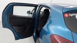 Used 2021 Renault Kwid 1.0 RXT Opt Petrol Manual interior LEFT REAR DOOR OPEN VIEW