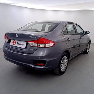 Used 2015 Maruti Suzuki Ciaz [2014-2017] VXi+ Petrol Manual exterior RIGHT REAR CORNER VIEW