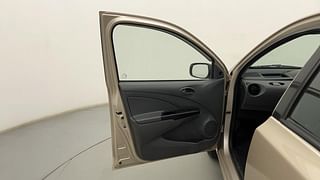 Used 2012 Toyota Etios Liva [2010-2017] GD Diesel Manual interior LEFT FRONT DOOR OPEN VIEW