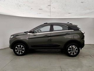 Used 2021 Tata Nexon XZ Plus Petrol Petrol Manual exterior LEFT SIDE VIEW