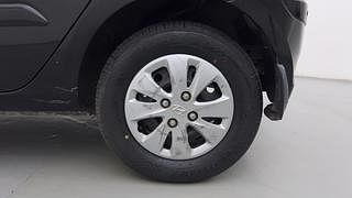Used 2012 Hyundai i10 [2010-2016] Asta (O) AT Petrol Petrol Automatic tyres LEFT REAR TYRE RIM VIEW
