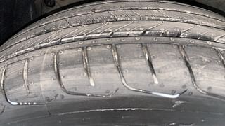 Used 2019 Nissan Kicks XV Petrol Petrol Manual tyres LEFT FRONT TYRE TREAD VIEW