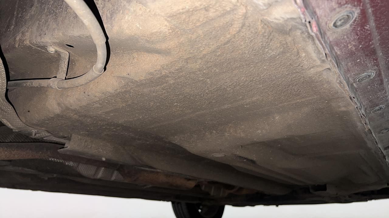 Used 2013 Renault Scala [2012-2018] RXZ Petrol AT Petrol Automatic extra REAR RIGHT UNDERBODY VIEW