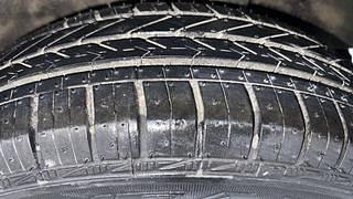Used 2020 Renault Kwid RXL Petrol Manual tyres LEFT REAR TYRE TREAD VIEW