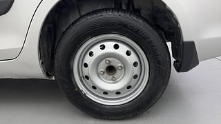 Used 2015 Maruti Suzuki Swift Dzire LXI Petrol Manual tyres LEFT REAR TYRE RIM VIEW