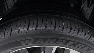 Used 2020 Mahindra XUV 300 W8 (O) Petrol Petrol Manual tyres RIGHT REAR TYRE TREAD VIEW