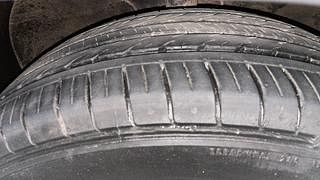 Used 2020 Kia Seltos HTX IVT G Petrol Automatic tyres RIGHT FRONT TYRE TREAD VIEW