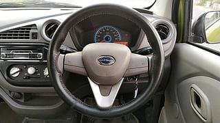 Used 2016 Datsun Redi-GO [2015-2019] T (O) Petrol Manual interior STEERING VIEW