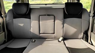 Used 2017 Mahindra Scorpio [2014-2017] S8 Diesel Manual interior REAR SEAT CONDITION VIEW