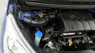 Used 2017 Hyundai Grand i10 [2013-2017] Magna 1.2 Kappa VTVT Petrol Manual engine ENGINE RIGHT SIDE VIEW