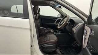 Used 2017 Hyundai Creta [2015-2018] 1.6 SX Plus Auto Diesel Automatic interior RIGHT SIDE FRONT DOOR CABIN VIEW