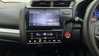 Used 2017 Honda WR-V [2017-2020] i-DTEC VX Diesel Manual interior MUSIC SYSTEM & AC CONTROL VIEW