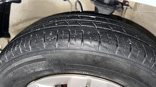 Used 2020 Maruti Suzuki Alto 800 Vxi Petrol Manual tyres LEFT FRONT TYRE TREAD VIEW