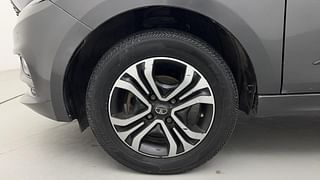 Used 2020 Tata Tiago Revotron XZ Petrol Manual tyres LEFT FRONT TYRE RIM VIEW