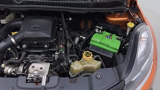 Used 2018 Tata Nexon [2017-2020] XZA Plus Dual Tone Roof AMT Petrol Petrol Automatic engine ENGINE LEFT SIDE VIEW