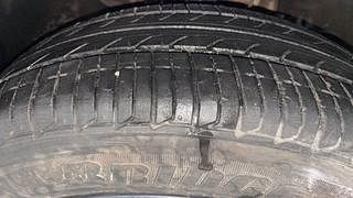 Used 2021 Tata Tigor Revotron XZ+ Petrol Manual tyres RIGHT FRONT TYRE TREAD VIEW