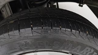 Used 2020 Maruti Suzuki Alto 800 Vxi Petrol Manual tyres LEFT REAR TYRE TREAD VIEW