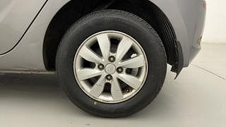 Used 2014 Hyundai i20 [2012-2014] Asta 1.2 Petrol Manual tyres LEFT REAR TYRE RIM VIEW