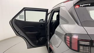 Used 2022 Hyundai Venue N-Line N8 DCT Petrol Automatic interior LEFT REAR DOOR OPEN VIEW