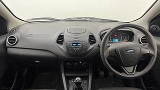 Used 2017 Ford Figo [2015-2019] Trend 1.2 Ti-VCT Petrol Manual interior DASHBOARD VIEW