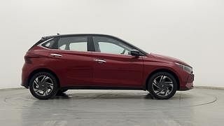 Used 2021 Hyundai New i20 Asta (O) 1.5 MT Dual Tone Diesel Manual exterior RIGHT SIDE VIEW