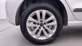 Used 2014 Volkswagen Polo [2013-2015] GT TDI Diesel Manual tyres RIGHT REAR TYRE RIM VIEW