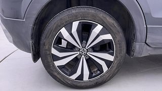 Used 2022 Volkswagen Taigun GT Plus 1.5 TSI DSG Petrol Automatic tyres RIGHT REAR TYRE RIM VIEW