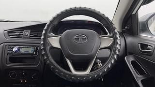 Used 2019 Tata Zest [2014-2019] XE Petrol Petrol Manual interior STEERING VIEW