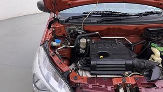 Used 2015 Maruti Suzuki Alto K10 [2014-2019] VXI AMT Petrol Automatic engine ENGINE RIGHT SIDE HINGE & APRON VIEW