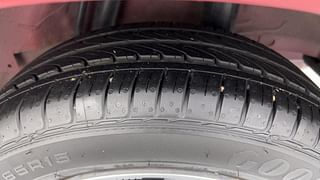 Used 2021 Honda Jazz ZX CVT Petrol Automatic tyres LEFT REAR TYRE TREAD VIEW