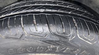 Used 2022 Tata Tiago Revotron XE Petrol Manual tyres RIGHT FRONT TYRE TREAD VIEW