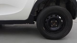 Used 2016 Mahindra KUV100 [2015-2017] K4 6 STR Petrol Manual tyres LEFT REAR TYRE RIM VIEW