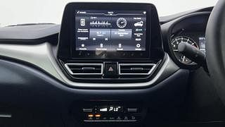 Used 2023 Maruti Suzuki Baleno Alpha AT Petrol Petrol Automatic interior MUSIC SYSTEM & AC CONTROL VIEW