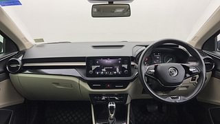 Used 2022 Skoda Slavia Ambition 1.0L TSI AT Petrol Automatic interior DASHBOARD VIEW