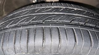Used 2012 Maruti Suzuki Wagon R 1.0 [2010-2019] VXi Petrol Manual tyres RIGHT FRONT TYRE TREAD VIEW