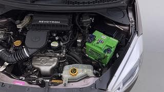 Used 2017 Tata Tiago [2016-2020] Revotron XZA AMT Petrol Automatic engine ENGINE LEFT SIDE VIEW