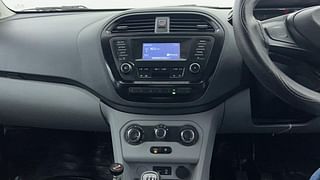 Used 2022 Tata Tiago Revotron XM CNG Petrol+cng Manual interior MUSIC SYSTEM & AC CONTROL VIEW