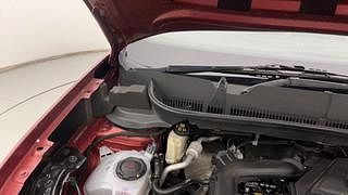Used 2021 Volkswagen Taigun Topline 1.0 TSI MT Petrol Manual engine ENGINE RIGHT SIDE HINGE & APRON VIEW