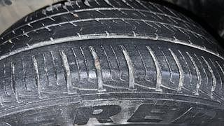 Used 2018 Maruti Suzuki Vitara Brezza [2016-2020] VDi (O) Diesel Manual tyres LEFT FRONT TYRE TREAD VIEW