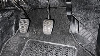 Used 2022 Tata Punch Accomplished Dazzle Pack MT Petrol Manual interior PEDALS VIEW