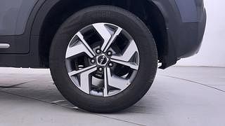 Used 2021 Kia Sonet HTX 1.0 iMT Petrol Manual tyres LEFT REAR TYRE RIM VIEW