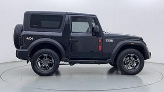 Used 2022 Mahindra Thar LX 4 STR Hard Top Petrol AT Petrol Automatic exterior RIGHT SIDE VIEW