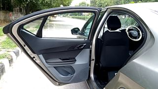 Used 2018 tata Tigor Revotron XZ Petrol Manual interior LEFT REAR DOOR OPEN VIEW