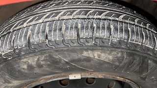 Used 2010 Maruti Suzuki A-Star [2008-2012] Vxi Petrol Manual tyres RIGHT FRONT TYRE TREAD VIEW