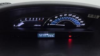 Used 2017 Toyota Etios Liva [2017-2020] V Petrol Manual interior CLUSTERMETER VIEW