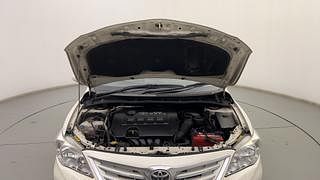 Used 2012 Toyota Corolla Altis [2011-2014] VL AT Petrol Petrol Automatic engine ENGINE & BONNET OPEN FRONT VIEW