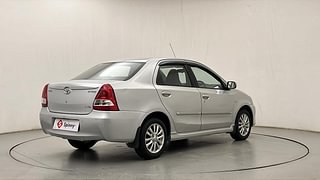 Used 2013 Toyota Etios [2010-2017] VX D Diesel Manual exterior RIGHT REAR CORNER VIEW