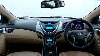 Used 2012 Hyundai Neo Fluidic Elantra [2012-2016] 1.6 SX MT CRDi Diesel Manual interior DASHBOARD VIEW